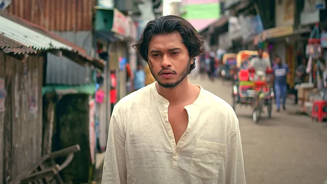 আরশ খান। ছবি: শিল্পীর সৌজন্যে