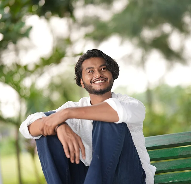 আরশ খান। ছবি: শিল্পীর সৌজন্যে