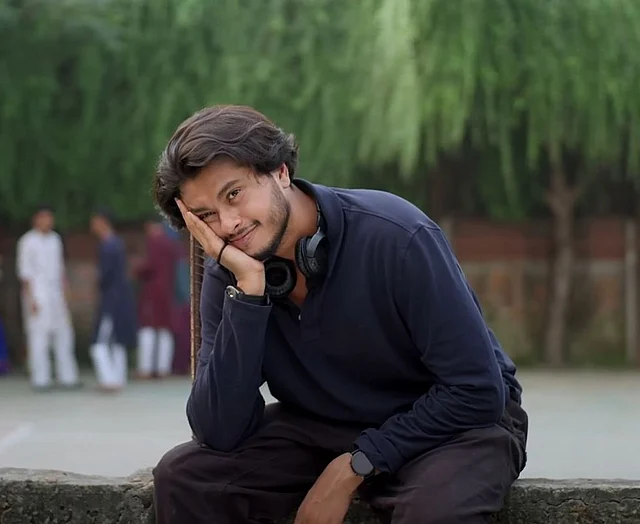 আরশ খান। ছবি: শিল্পীর সৌজন্যে