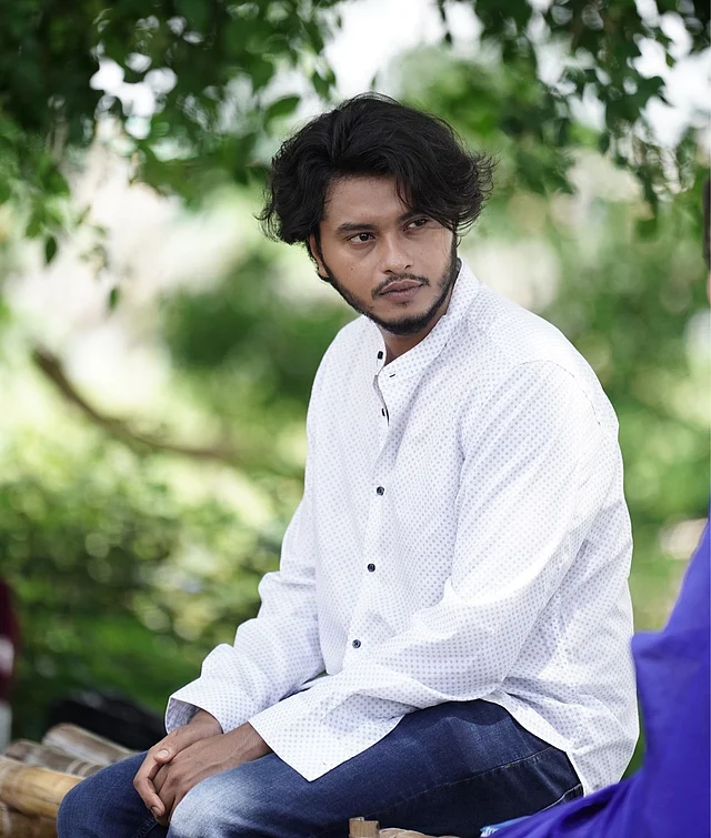 আরশ খান। ছবি: শিল্পীর সৌজন্যে