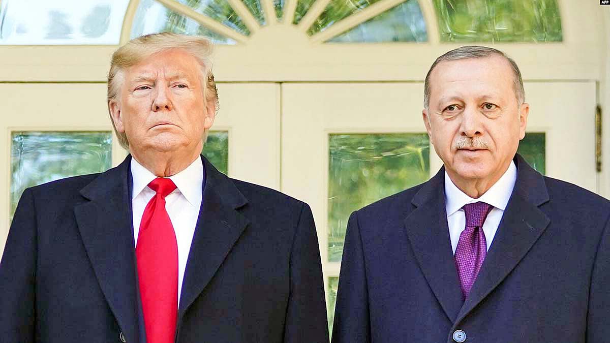 ট্রাম্প যা করছেন, তাতে তুরস্ক আর হাত পা গুটিয়ে বসে থাকতে পারে না by আহমেত দাভুতোগলু