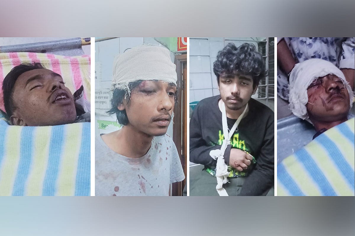 গাজীপুরে আহত সাতজনকে ঢাকা মেডিকেল কলেজ হাসপাতালে ভর্তি করা হয়েছে। তাঁদের মধ্যে কয়েকজন