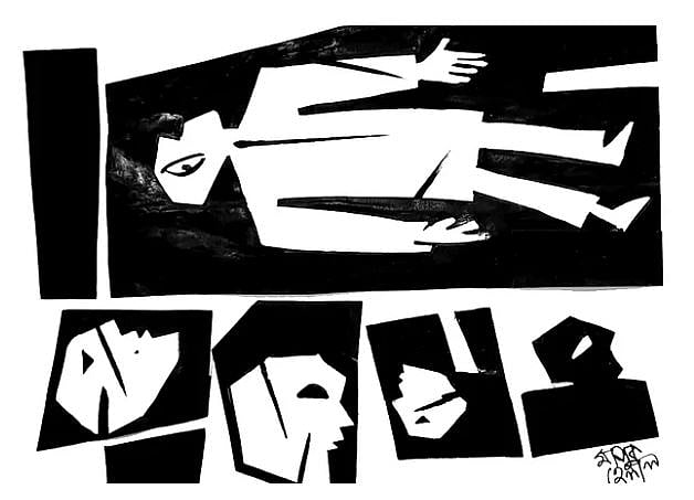 অভ্যুত্থানের ৬ মাস: কী করা উচিত, কী করছি by মীর হুযাইফা আল মামদূহ