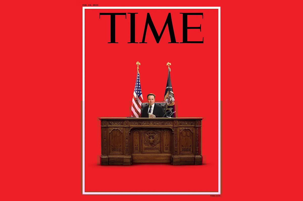  টাইম সাময়িকীর প্রচ্ছদ