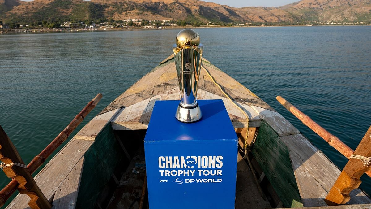 The Champions Trophy starts on February 19.