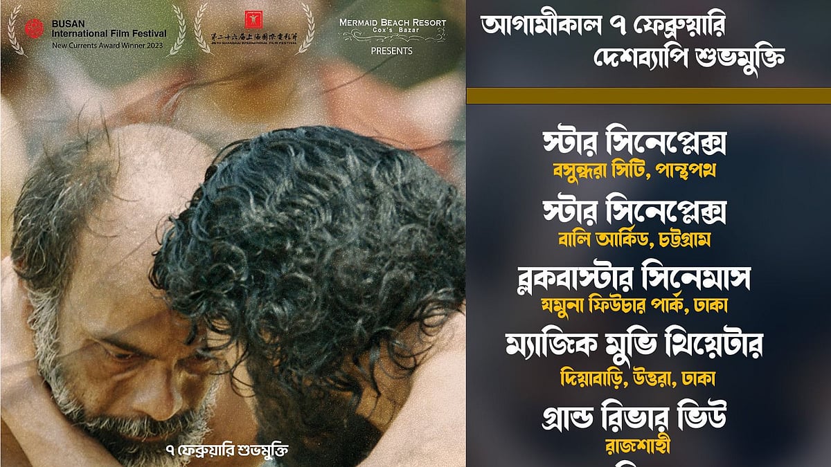 গত শুক্রবার থেকে দেশের প্রেক্ষাগৃহে মুক্তি পেয়েছে সিনেমাটি। ছবি: সংগৃহীত