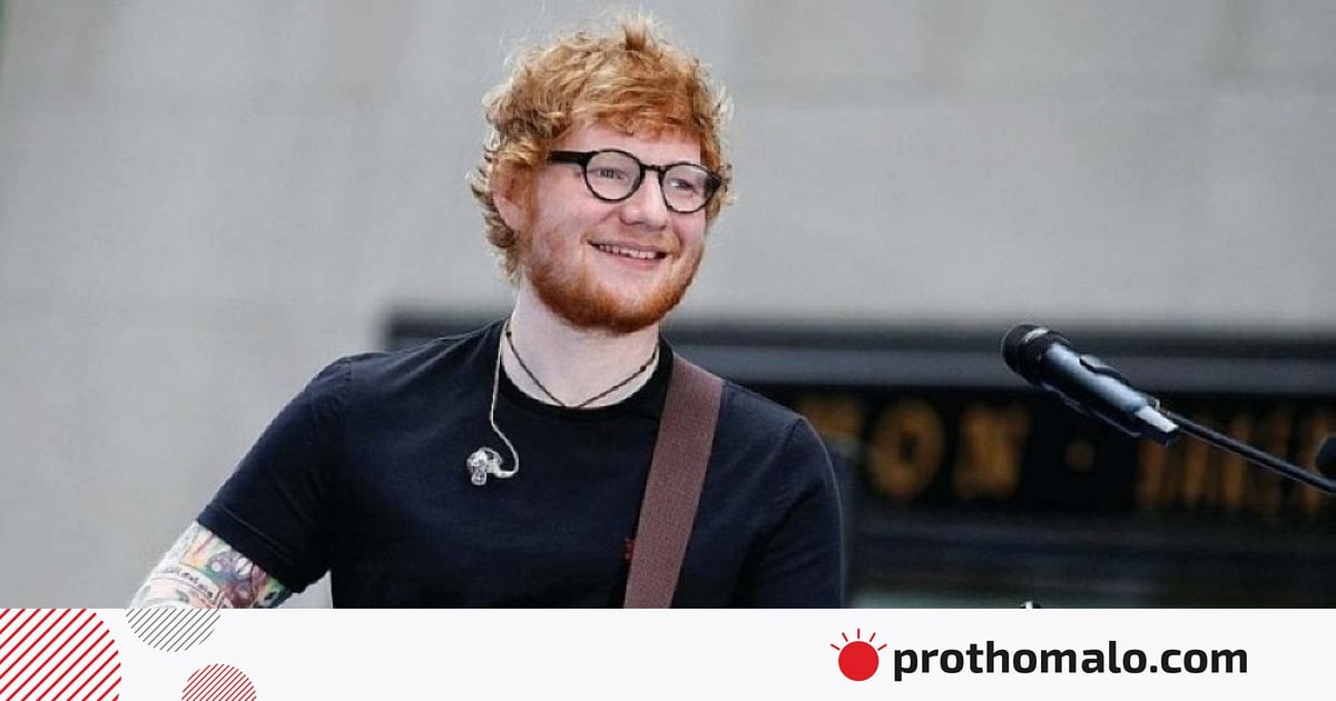 উড়োজাহাজে নয়, ট্রেনে সিডনি থেকে ১১ ঘণ্টায় মেলবোর্ন গেলেন এড শিরান উড়োজাহাজে নয়, ট্রেনে সিডনি থেকে ১১ ঘণ্টায় মেলবোর্ন গেলেন এড শিরান