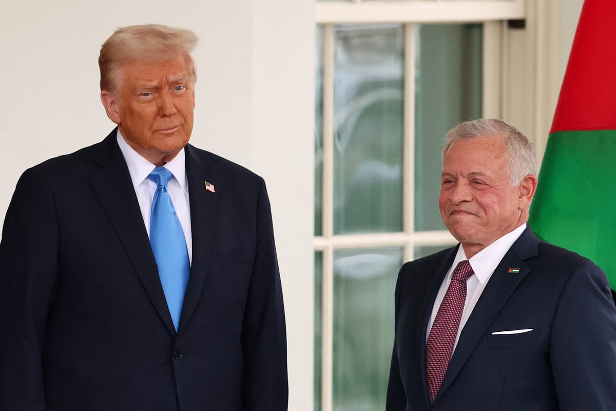 গাজা নিয়ে ট্রাম্পের ‘ধোঁকা’, প্রত্যাখ্যান আরব নেতাদের by হাসান ফেরদৌস