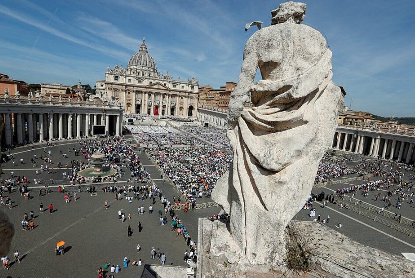 রোম শহরের বুকে আস্ত এক দেশ ভ্যাটিকান সিটি by ফাহমিদা আক্তার