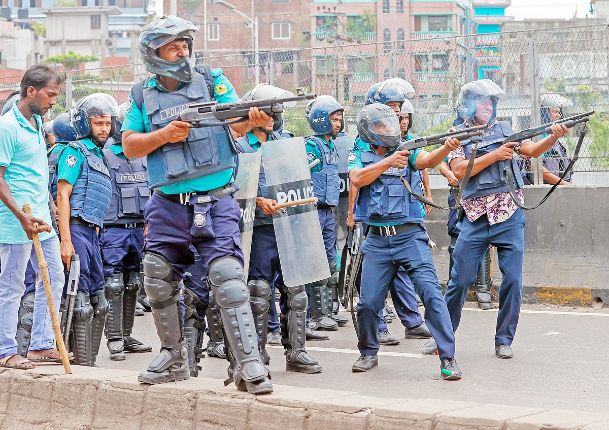 শেখ হাসিনার বিরুদ্ধে গুরুতর মানবাধিকার লঙ্ঘনের প্রমাণ পেয়েছে জাতিসংঘের তথ্যানুসন্ধান দল by রাহীদ এজাজ
