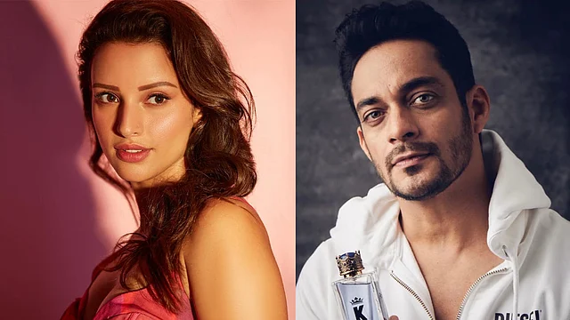 তৃপ্তি দিমরির নতুন লাভ ইন্সটারেস্টের নাম স্যাম মার্চেন্ট। পেশায় ব্যবসায়ী।