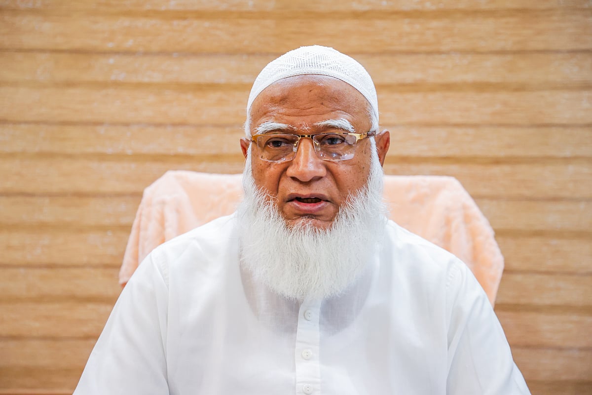 জামায়াতে ইসলামীর আমির শফিকুর রহমান