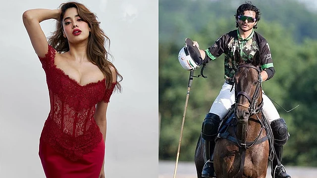 নিজেই মুখ ফসকে বলে ফেলেন প্রিয় মানুষটির নাম জাহ্নবী কাপুর। তিনি পোলো খেলোয়াড় শিখর পাহাড়িয়া