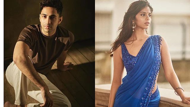 শাহরুখ-তনয়া সুহানা খানের সঙ্গে প্রেমের গুঞ্জন চলছে বচ্চন পরিবারের নাতি অগস্ত্য নন্দার