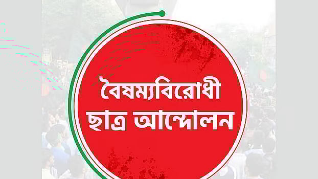 বৈষম্যবিরোধী ছাত্র আন্দোলন