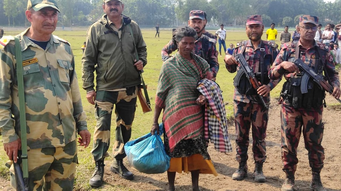 ছবি: বিজিবির সৌজন্যে