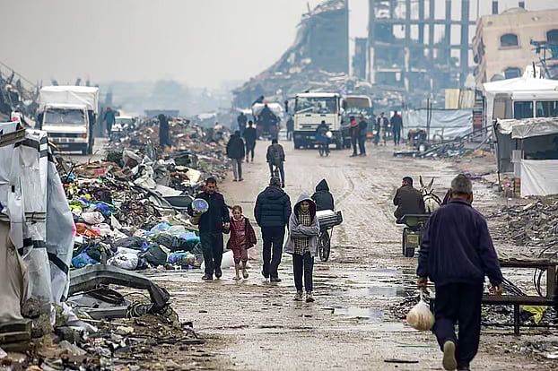 গাজায় শেষ পর্যন্ত জেনোসাইডই ঘটেছে by আসজাদুল কিবরিয়া