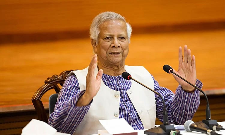 প্রধান উপদেষ্টা অধ্যাপক ড. মুহাম্মদ ইউনূস