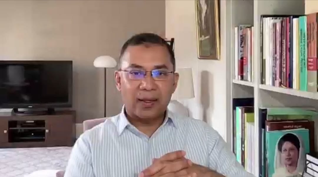 বিএনপির ভারপ্রাপ্ত চেয়ারম্যান তারেক রহমান