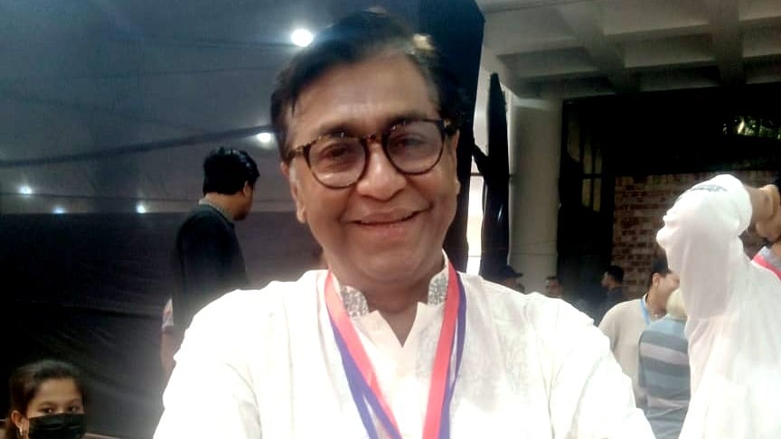 শহীদুজ্জামান সেলিম। ছবি: প্রথম আলো