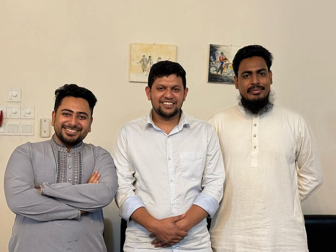 ছবি: আখতার হোসেনের ফেসবুক থেকে নেওয়া