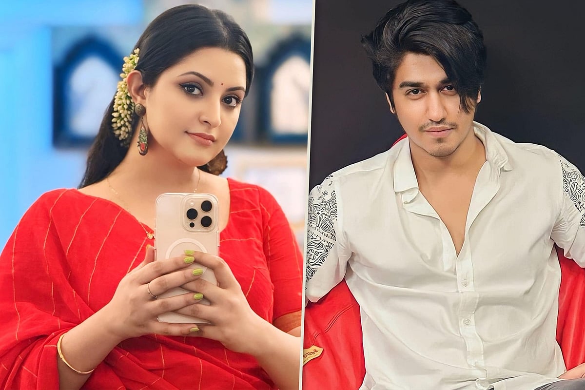 প্রেমিক নয়, শেখ সাদীকে ‘ছোট ভাই’ বললেন পরীমনি