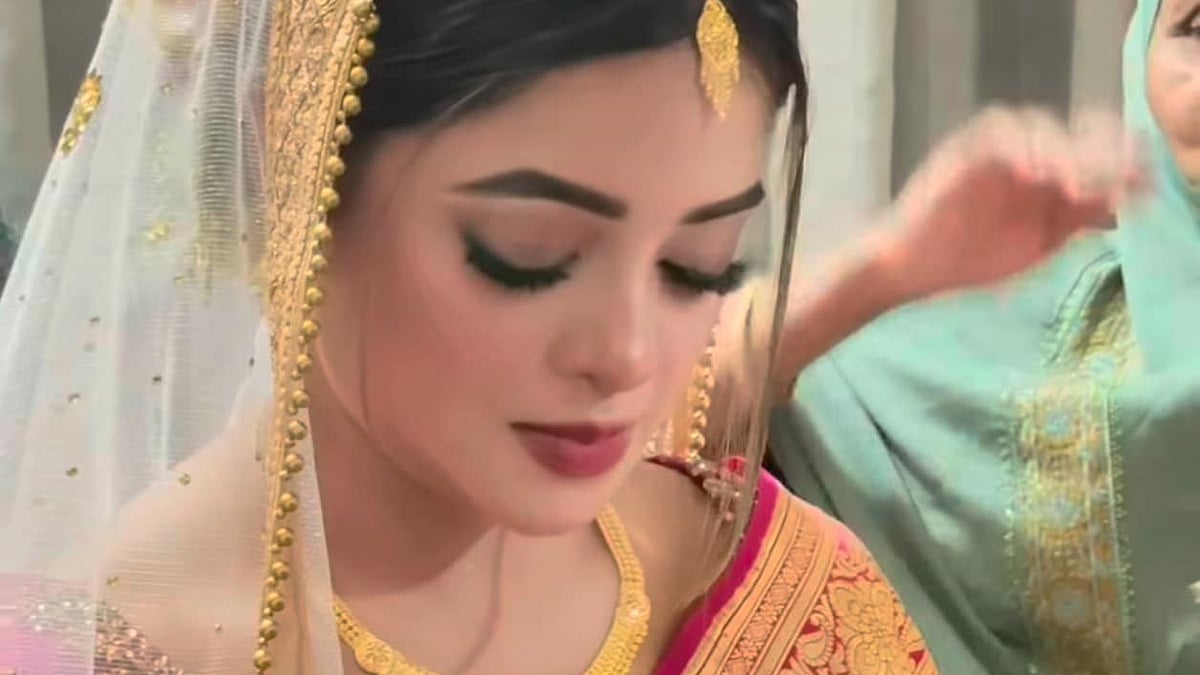 বিয়ে করেছেন অভিনেত্রী শাকিলা পারভীন। ছবি: শিল্পীর সৌজন্যে