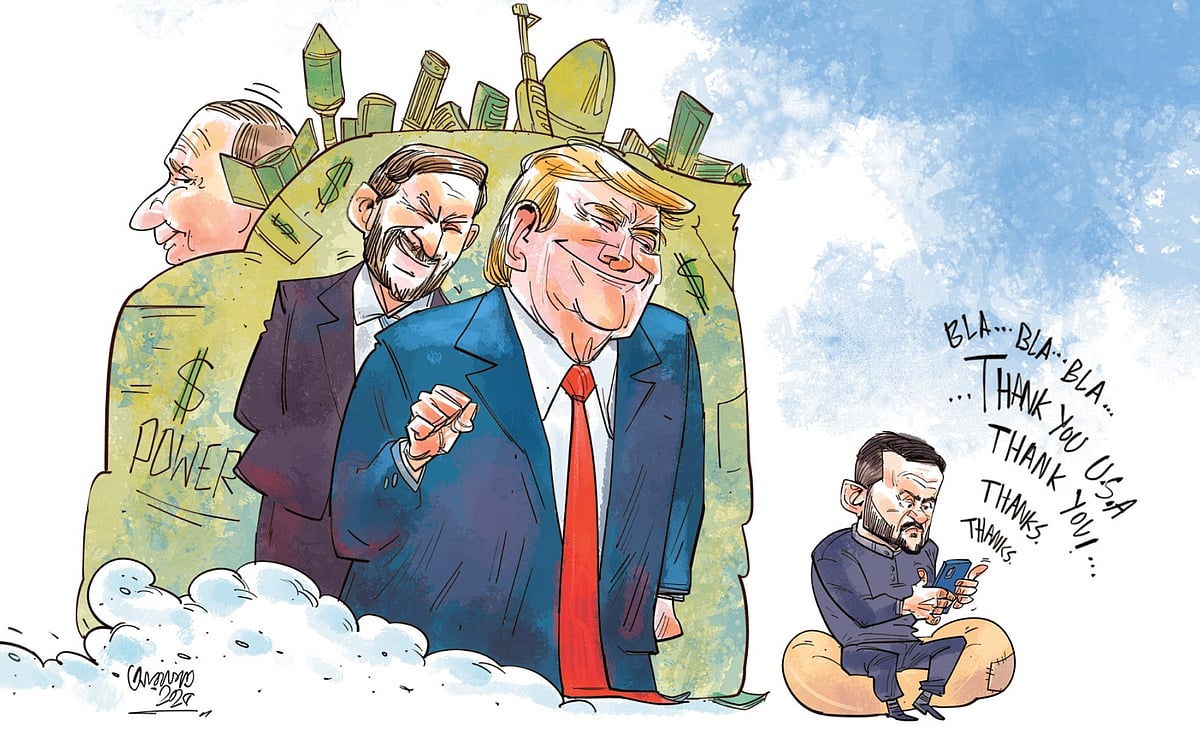 বড় লক্ষ্য অর্জনে ইউক্রেনকে দূরে ঠেলছেন ট্রাম্প