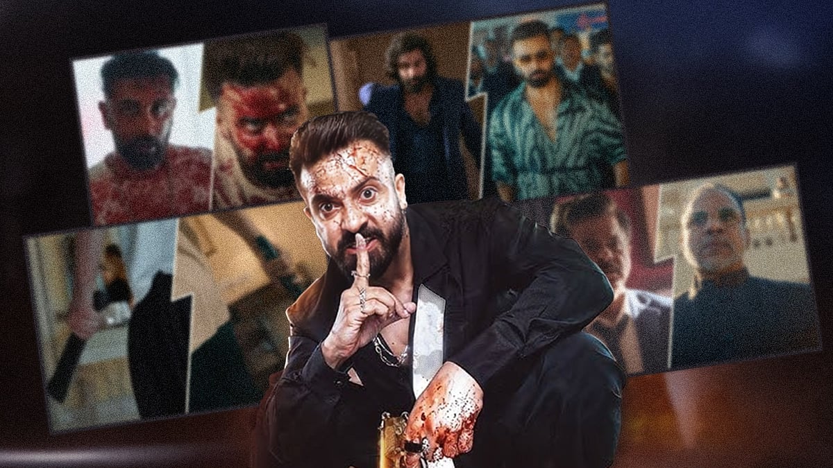 ‘বরবাদ’ সিনেমা কি রণবীর কাপুরের ‘অ্যানিমেল’  সিনেমার কপি? ছবি: কোলাজ