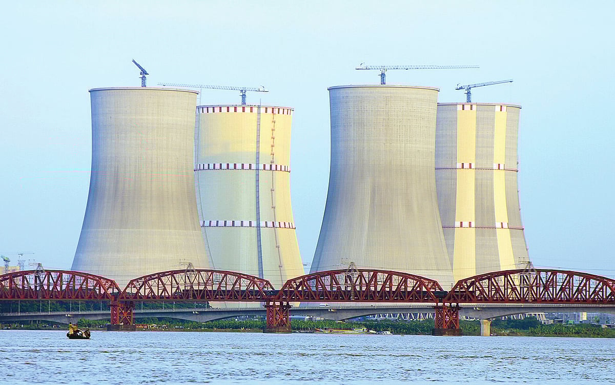 ডলারের দাম বাড়ায় রূপপুর বিদ্যুৎকেন্দ্রের খরচ বাড়ছে ২৬,১৮১ কোটি টাকা