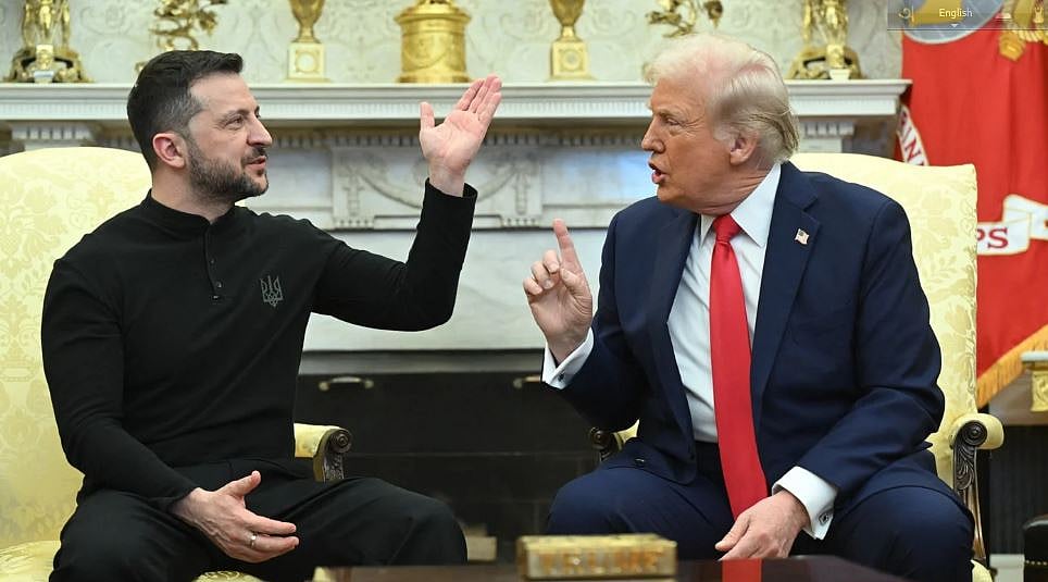 আমেরিকার মোড়লগিরির ট্রাম্প আরও খোলামেলা করে দিলেন by জোনাথন কুক