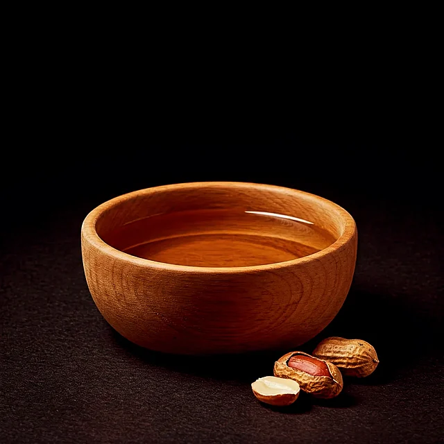 উচ্চতাপে ভাজার জন্য বাদাম তেল ভালো