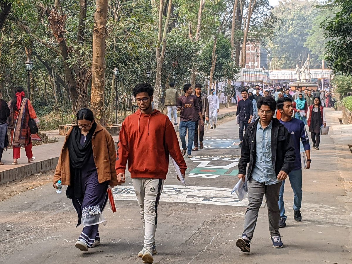 শাহজালাল বিশ্ববিদ্যালয়ের ভর্তি পরীক্ষার ফল প্রকাশ, তালিকায় একই রোল একাধিকবার, বিভ্রান্তিতে শিক্ষার্থীরা