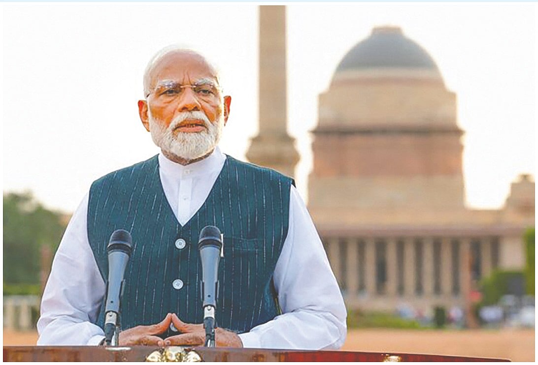 মোদি সরকারের জোড়া সমস্যা: উত্তর–দক্ষিণ বিভাজনের কী হবে by সৌম্য বন্দ্যোপাধ্যায়