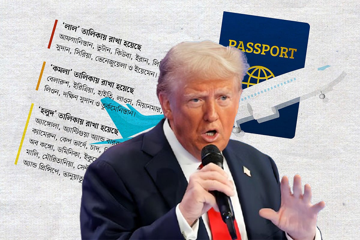 আফগানিস্তান, ভুটানসহ ৪৩টি দেশের নাগরিকদের ভ্রমণে নিষেধাজ্ঞার পরিকল্পনা ট্রাম্পের