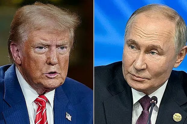 যুদ্ধ বন্ধের আশায় ট্রাম্পের দুঃসাহসী জুয়া by পিটার নিকোলাস