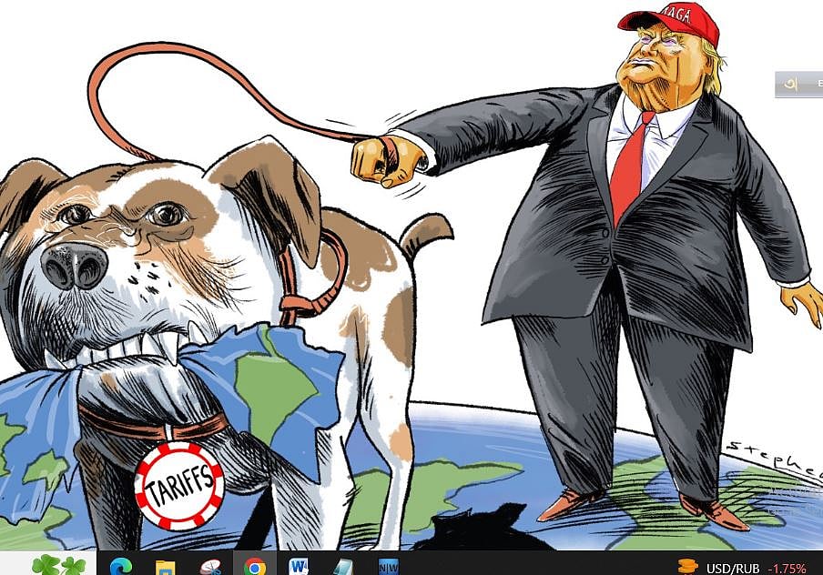 ট্রাম্পের ‘হানিমুন পিরিয়ড’ শেষ by সাইমন টিসডাল