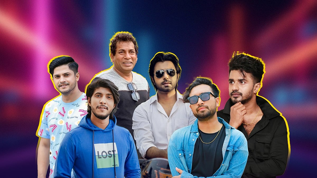 নাটকের সর্বাধিক পারিশ্রমিক নেন এসব তারকারা। ছবি: কোলাজ