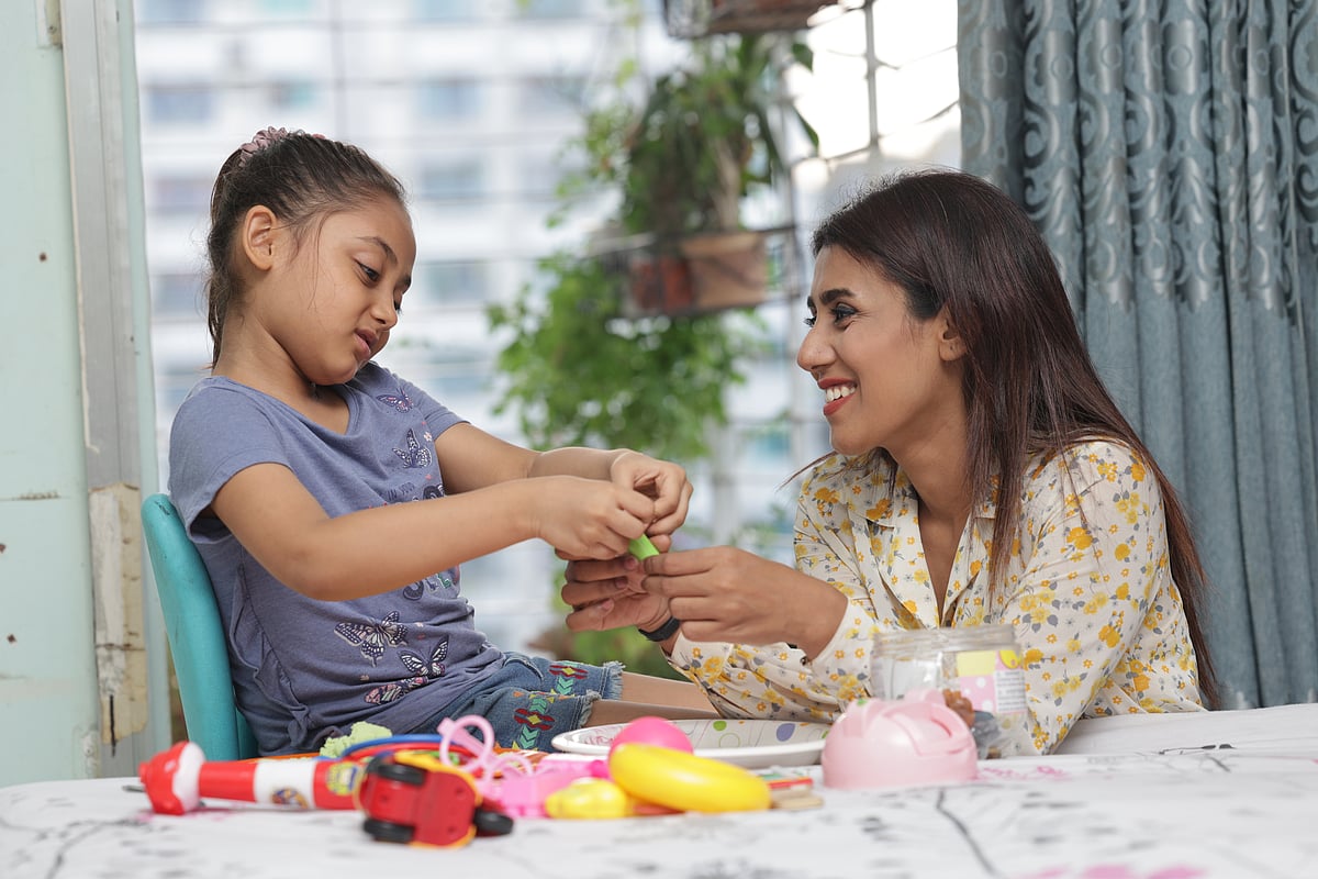 শিশুর মনোযোগ বাড়াতে ২ মিনিটে মস্তিষ্কের সহজ ৭ ব্যায়াম