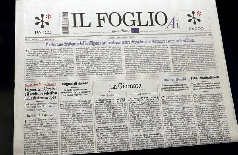 ইল ফোইওর এআই সংস্করণ। ছবি : ইল ফোইওর সৌজন্যে