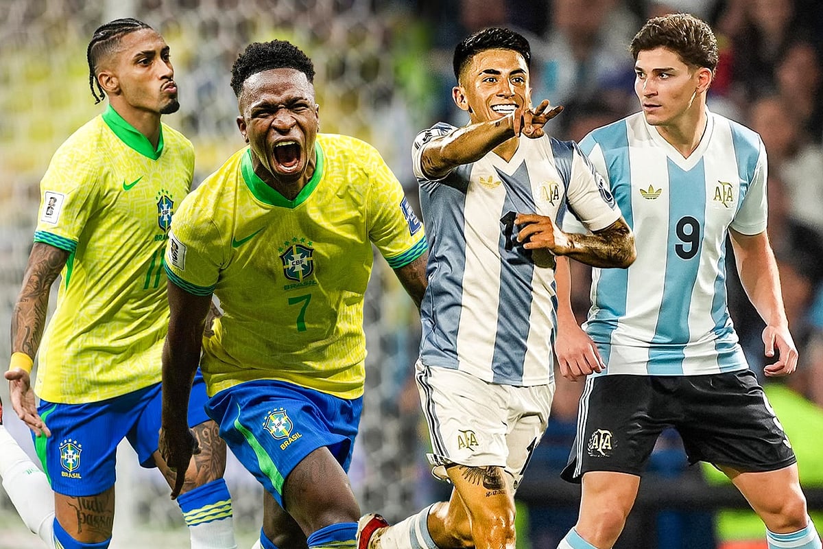 ব্রাজিল ও আর্জেন্টিনার ম্যাচ কবে, কখন, কোথায়