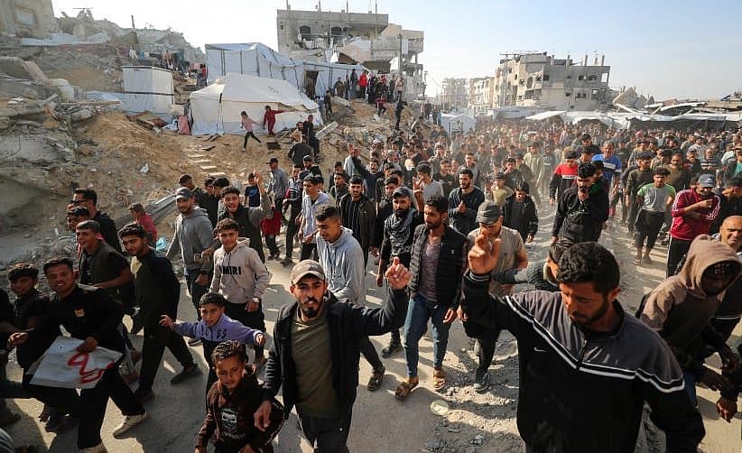 ফিলিস্তিনিরা হামাসের বিরুদ্ধে বিদ্রোহ করবেন? by মোতাসেম আ দল্লউল