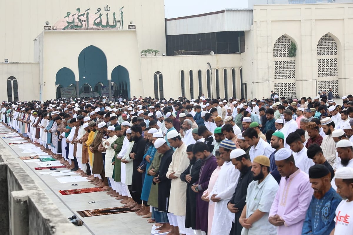 ঈদুল আজহায় বায়তুল মোকাররমে ৫টি জামাত, কখন কখন