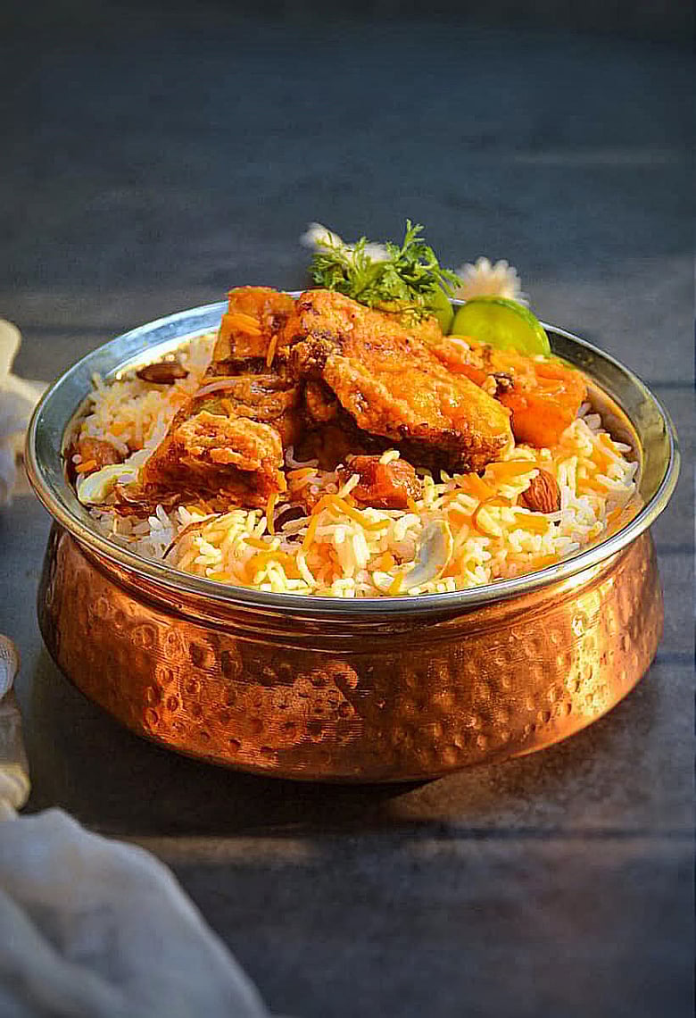 মাছে-ভাতে ঈদ: মাছের দম বিরিয়ানি