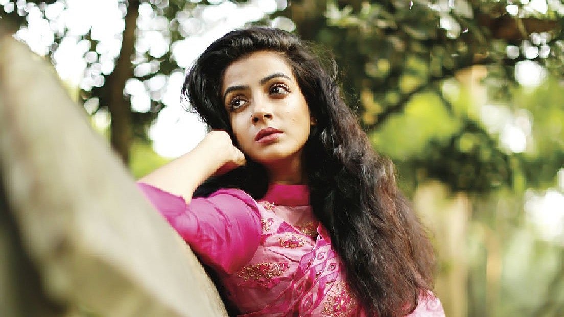 মডেল: দোয়েল। ছবি: সুমন ইউসুফ