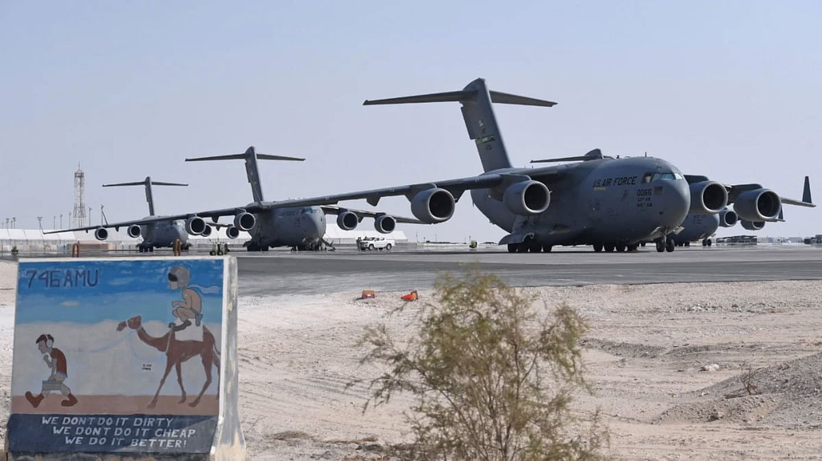 ইরানে হামলা চালাতে যুক্তরাষ্ট্রকে আকাশসীমা ব্যবহার করতে দেবে না উপসাগরীয় দেশগুলো