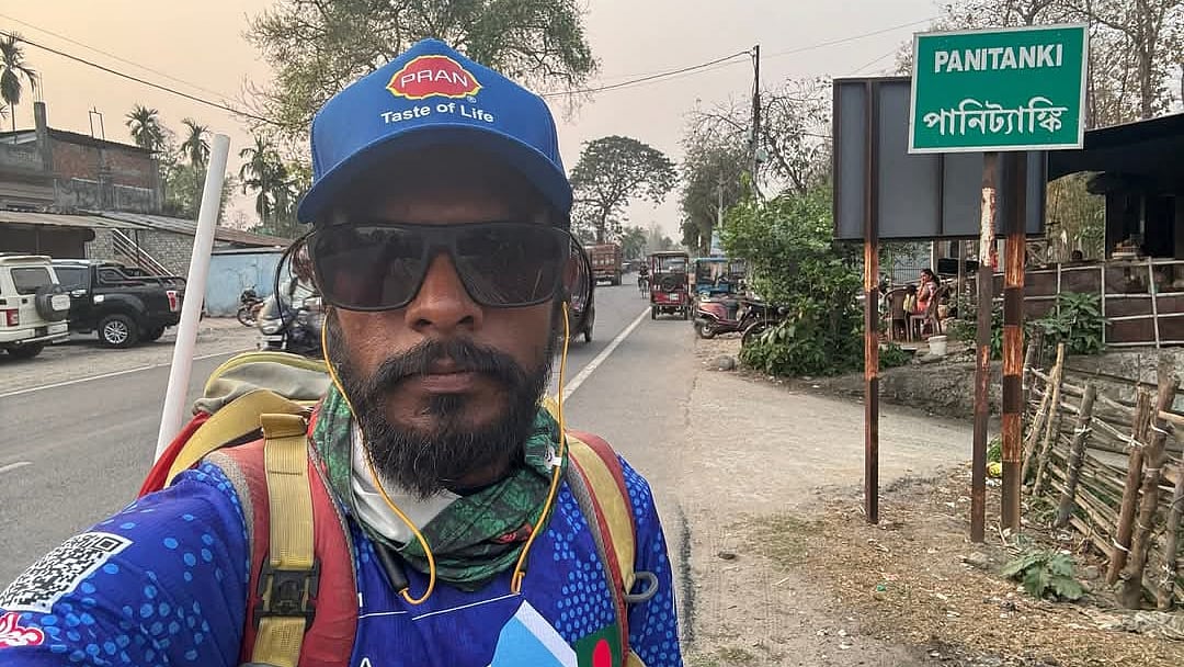 ছবি: লেখকের সৌজন্যে