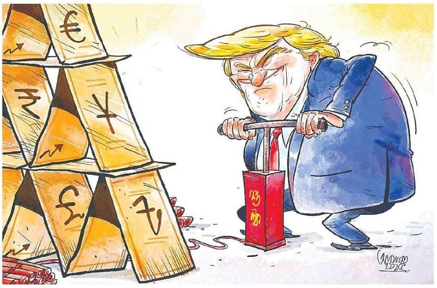 ট্রাম্পের প্রতিশোধমূলক শুল্ক থেকে বাংলাদেশ যেভাবে লাভবান হতে পারে by মো. ইমরান আহম্মেদ