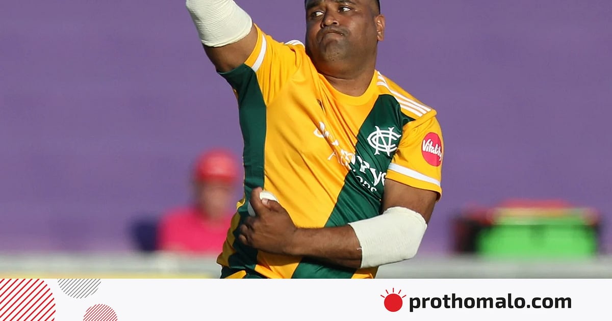 ভারতে লিগ খেলতে গিয়ে নিষিদ্ধ, এরপর অবসরের ঘোষণা সামিত প্যাটেলের ভারতে লিগ খেলতে গিয়ে নিষিদ্ধ, এরপর অবসরের ঘোষণা সামিত প্যাটেলের