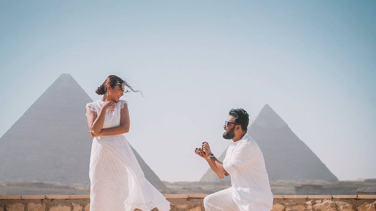 মেহজাবীন ও আদনান আল–রাজীব। ছবি: ফেসবুক